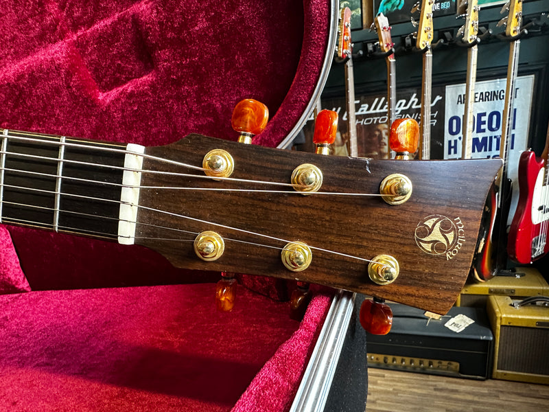 McIlroy A30 Rosewood/Spruce