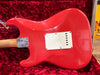 Fender Custom Shop '62 Stratocaster Reissue Brazilian Rosewood Fretboard Fiesta Red 2010