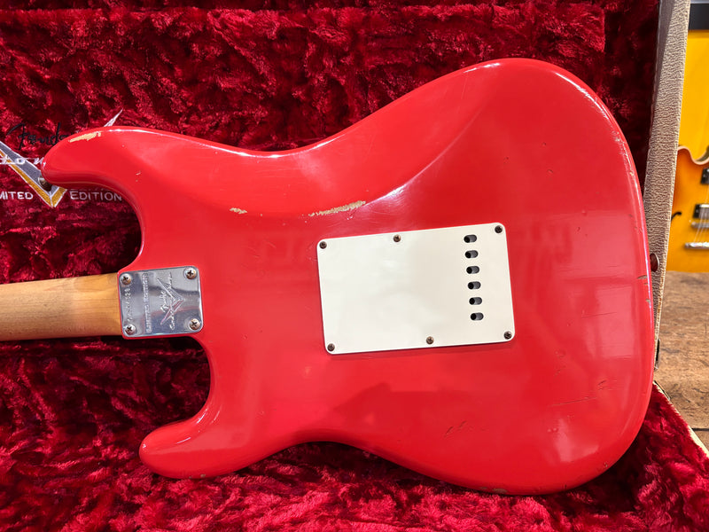 Fender Custom Shop '62 Stratocaster Reissue Brazilian Rosewood Fretboard Fiesta Red 2010