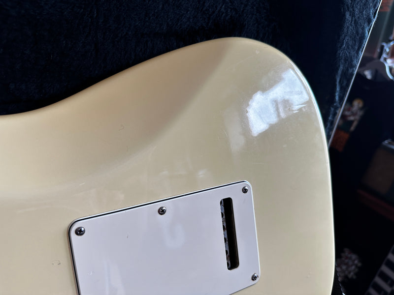 Fender American Standard Stratocaster Vintage White 1989