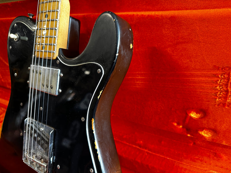 Fender Telecaster Custom Black 1973