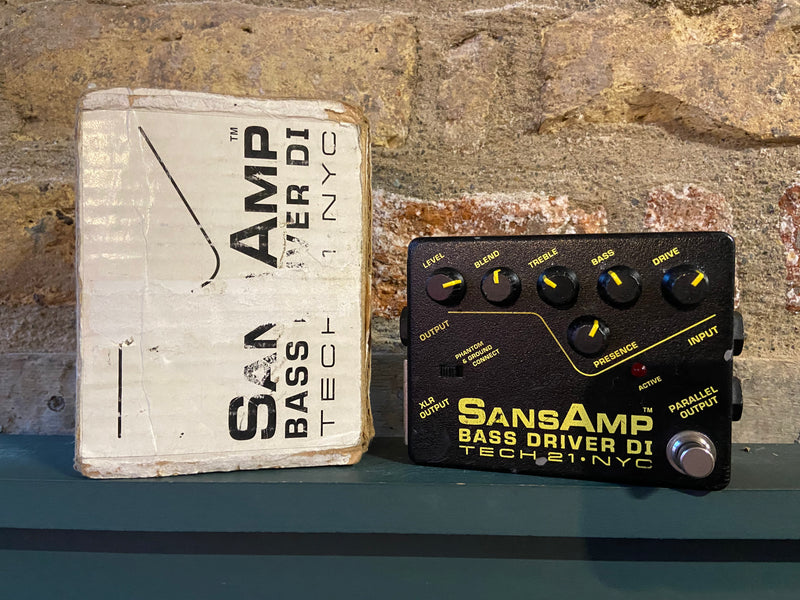 Tech 21 SansAmp Bass Driver DI