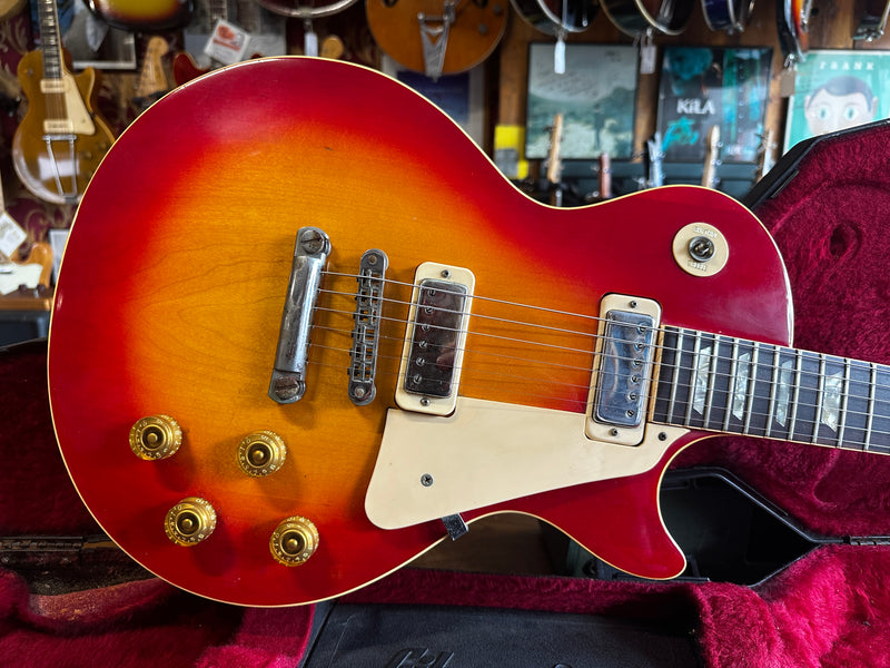 Gibson Les Paul Deluxe Sunburst 1980