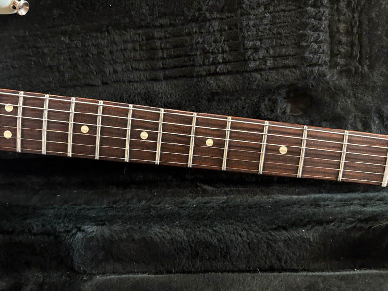 Fender American Special Stratocaster Sonic Blue 2017