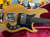 Hagstrom Scanbass Fretless Natural 1975
