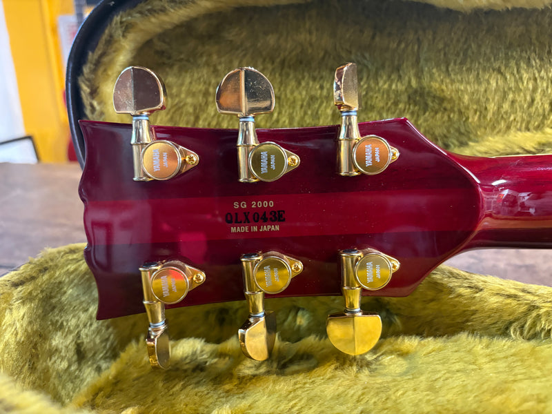 Yamaha SG-2000 Cherry Sunburst 2005