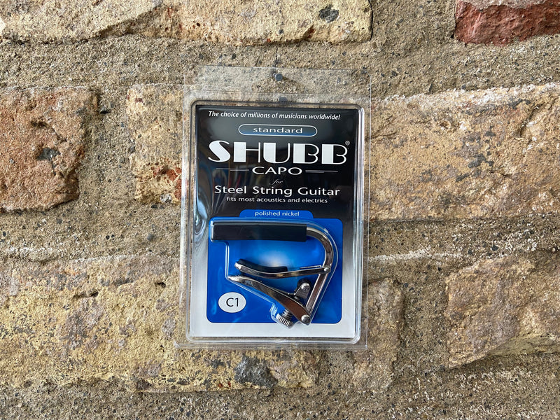 Shubb C1 Steel String Capo