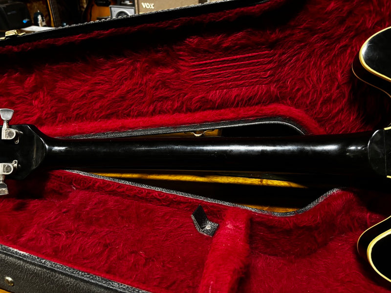 Gibson ES-335 Pro Refinish Black 1981