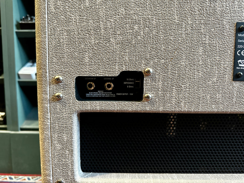 Vox AC15-HW1X Hand-Wired