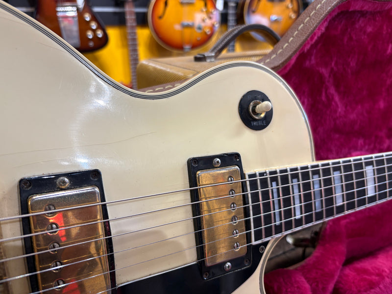 Gibson Les Paul Custom Alpine White 1989