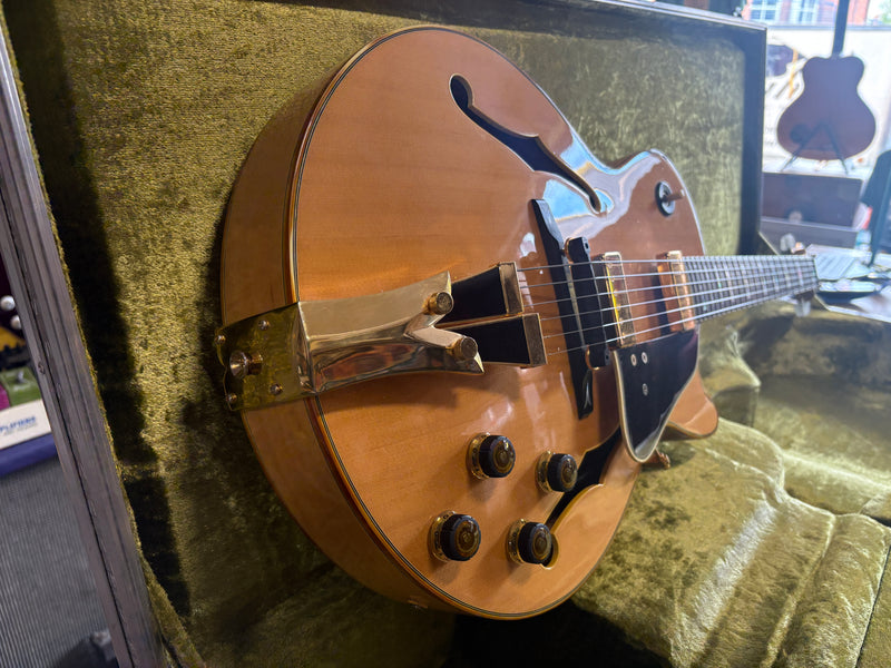 Ibanez GB-10 George Benson Signature Natural 1987