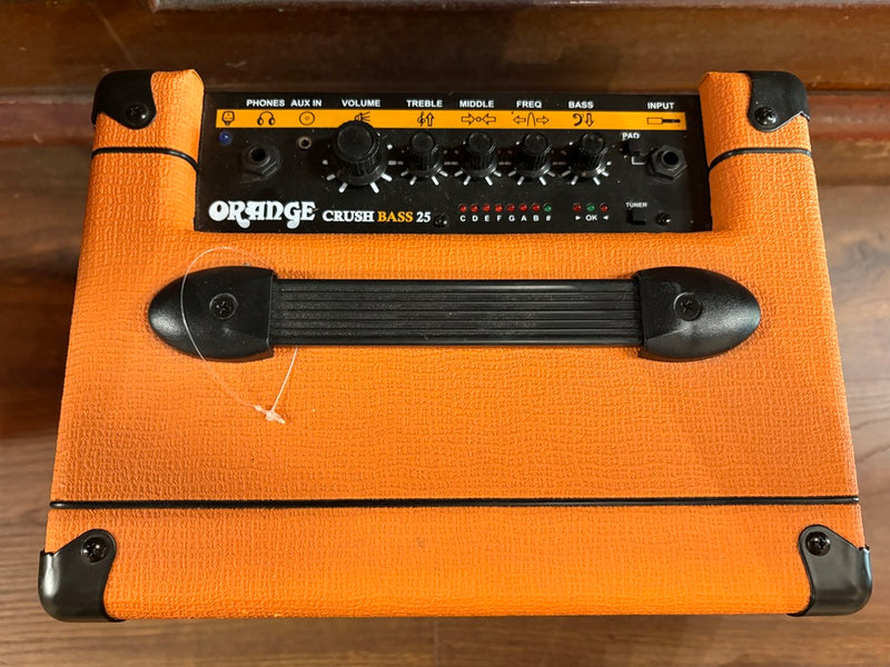 Orange Crush Bass 25 Combo