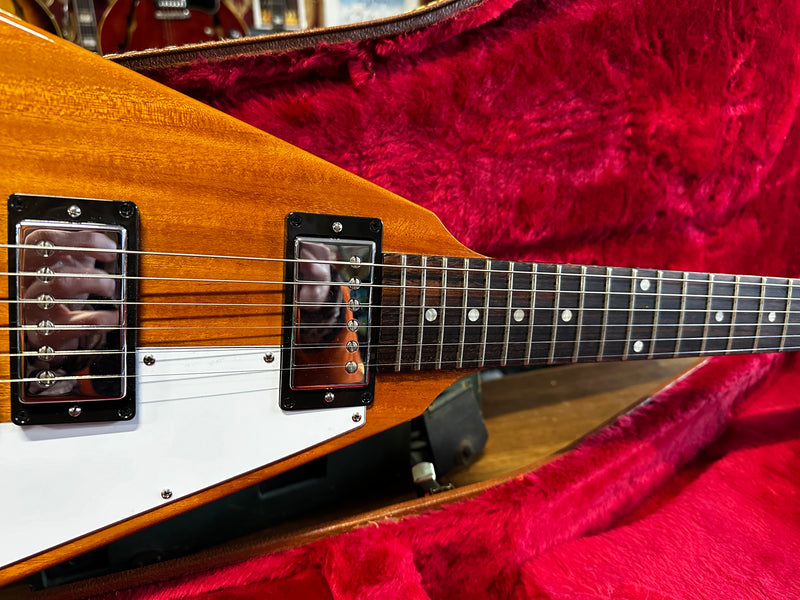 Gibson Flying V Antique Natural 2019