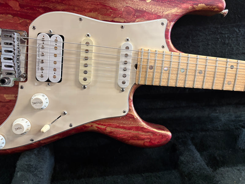 James Tyler Studio Elite Red Shmear 2004