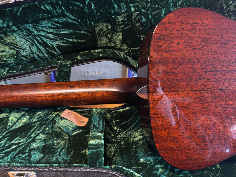 Bourgeois OM Hogtop Mahogany 2022