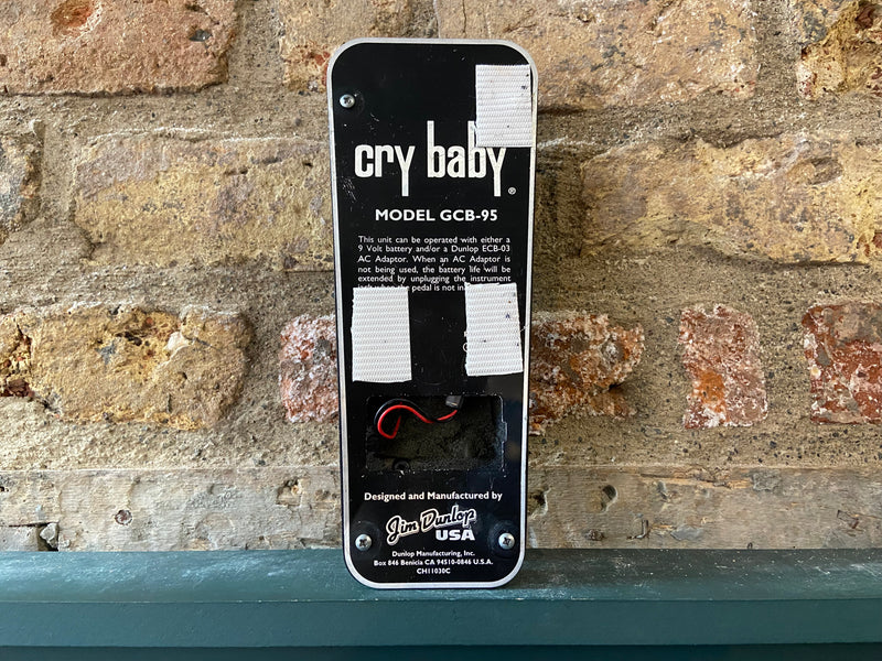 Dunlop GCB95 Cry Baby Wah