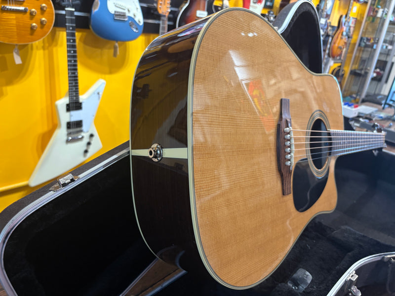 Takamine EF360SC TT Thermal Top Natural 2017