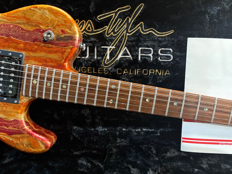 James Tyler Mongoose Special Orange Shmear 2011