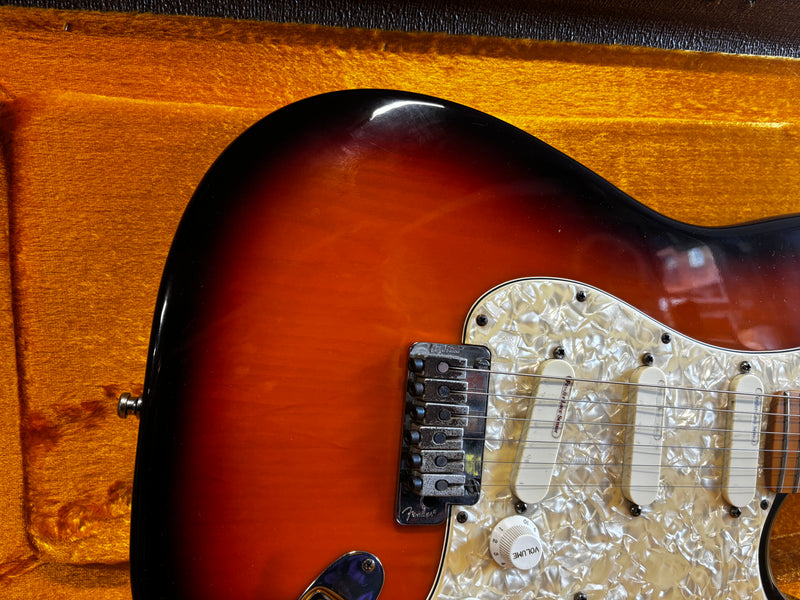 Fender Stratocaster Plus Sunburst 1996