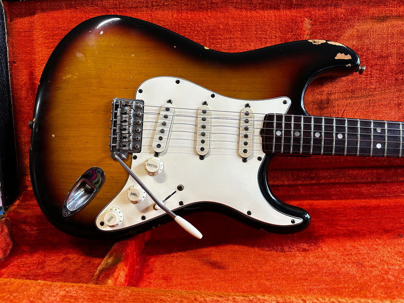 Fender Stratocaster Sunburst 1969