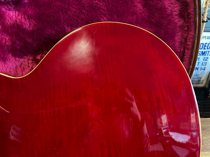 Gibson ES-335 Dot Figured Cherry 1991