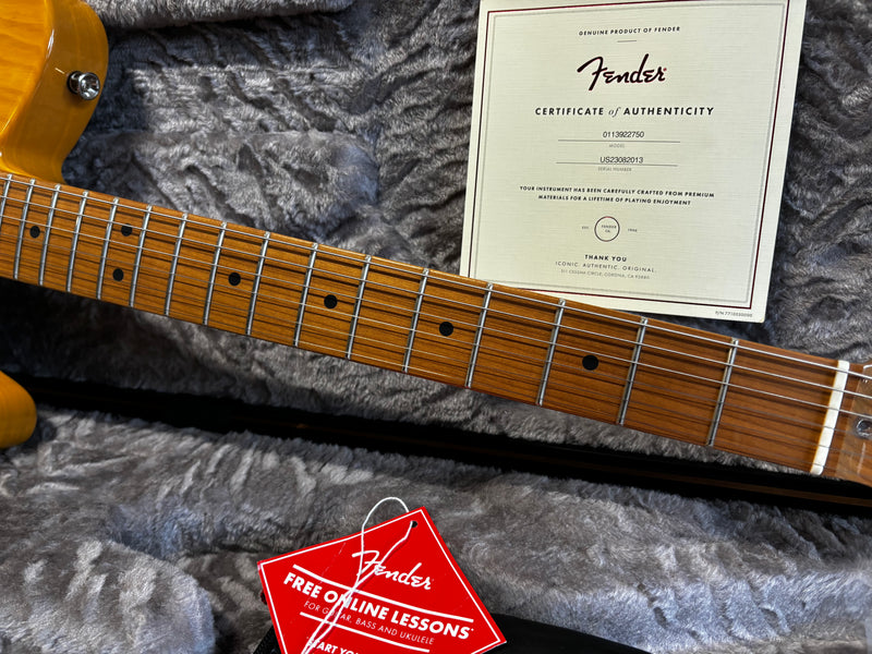 Fender American Professional II Telecaster Limited Edition Butterscotch Blonde 2023