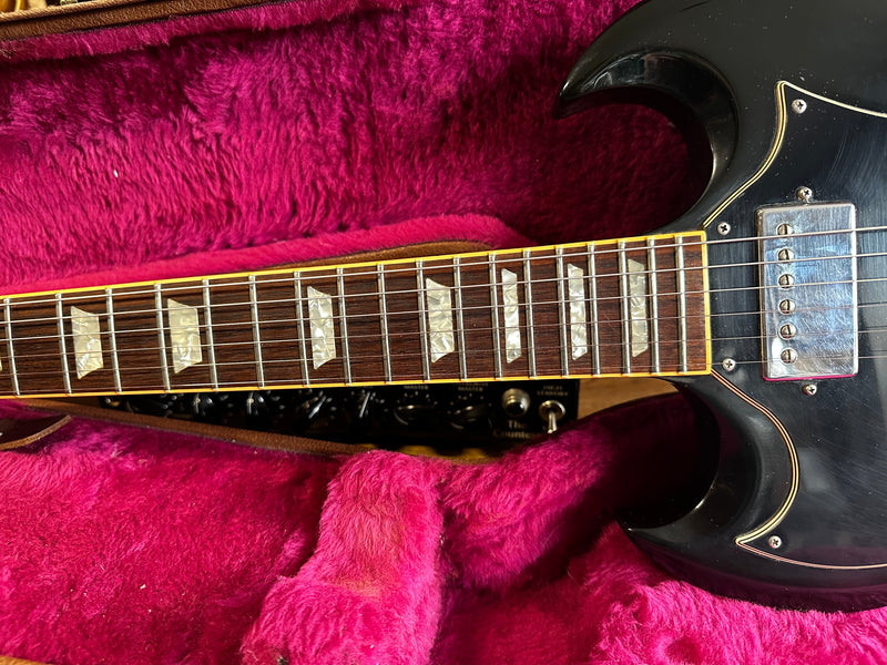 Gibson SG Standard Left-Handed Ebony 2000