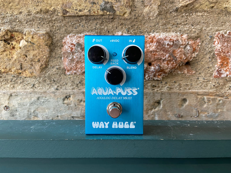 Way Huge Aqua-Puss MkIII Analog Delay (Secondhand)