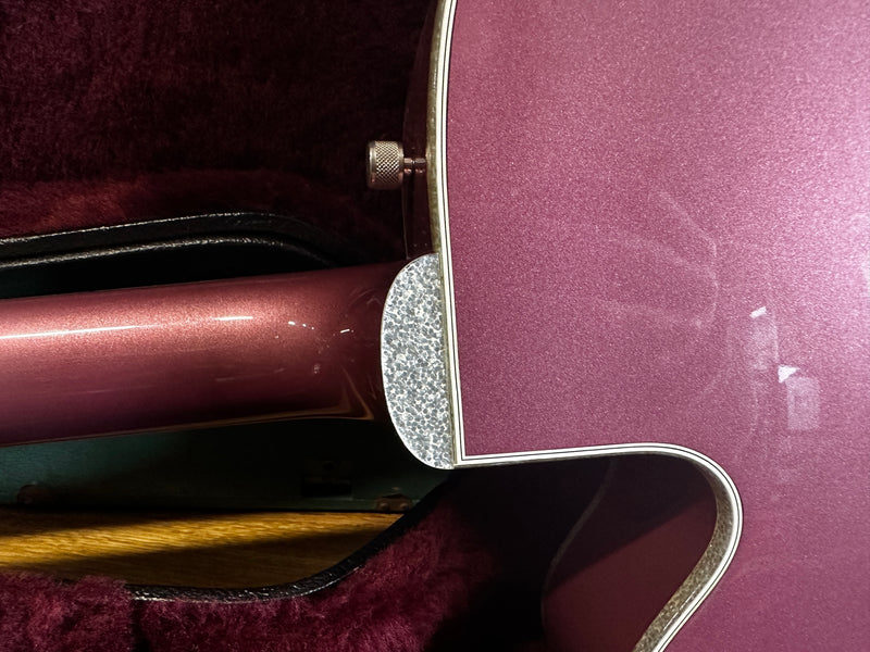 Gretsch G6136T Rose Falcon Metallic Limited Edition 2015