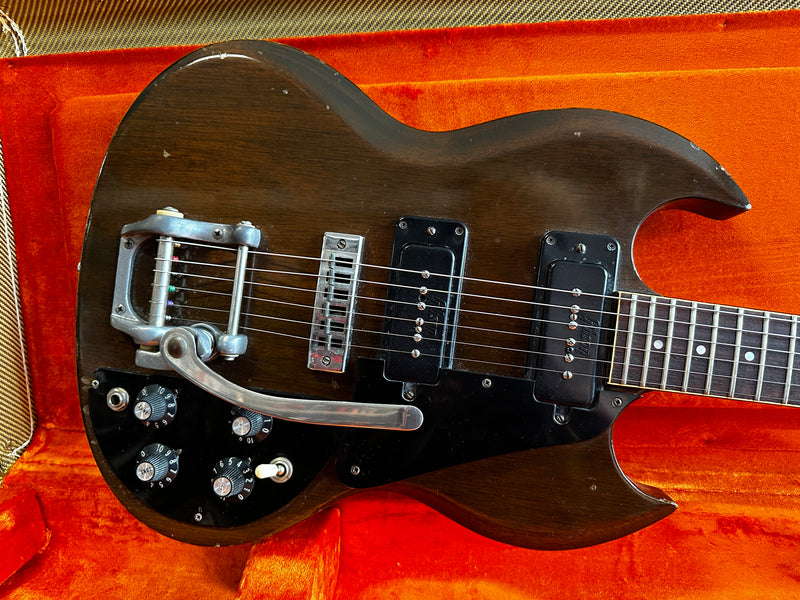 Gibson SG Pro Walnut 1972