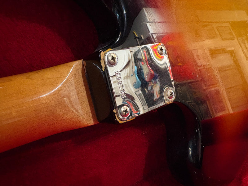 Fender Custom Shop Bass VI Sunburst 2006