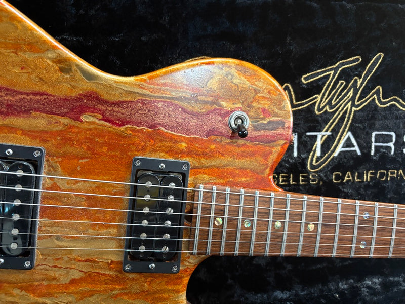 James Tyler Mongoose Special Orange Shmear 2011