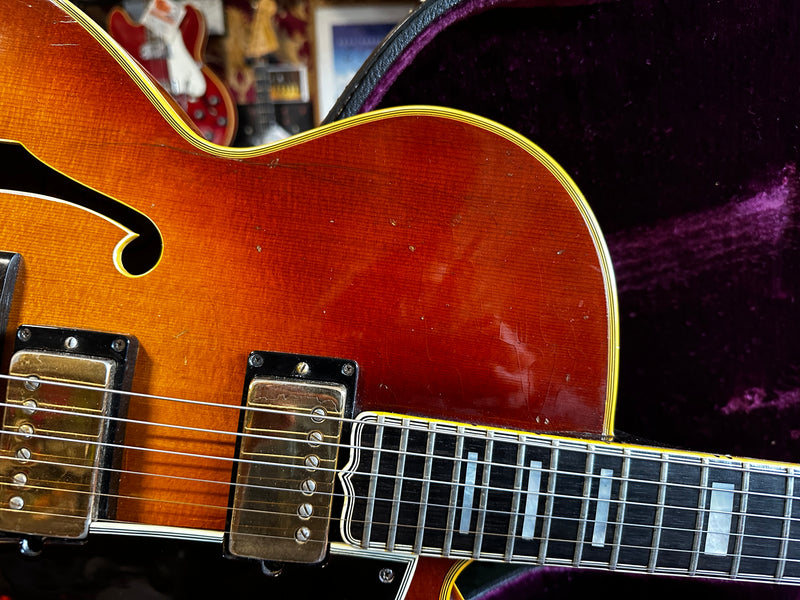 Gibson Byrdland Sunburst 1969