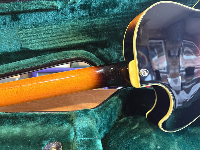 Ibanez GB10 George Benson Signature Brown Sunburst 2011