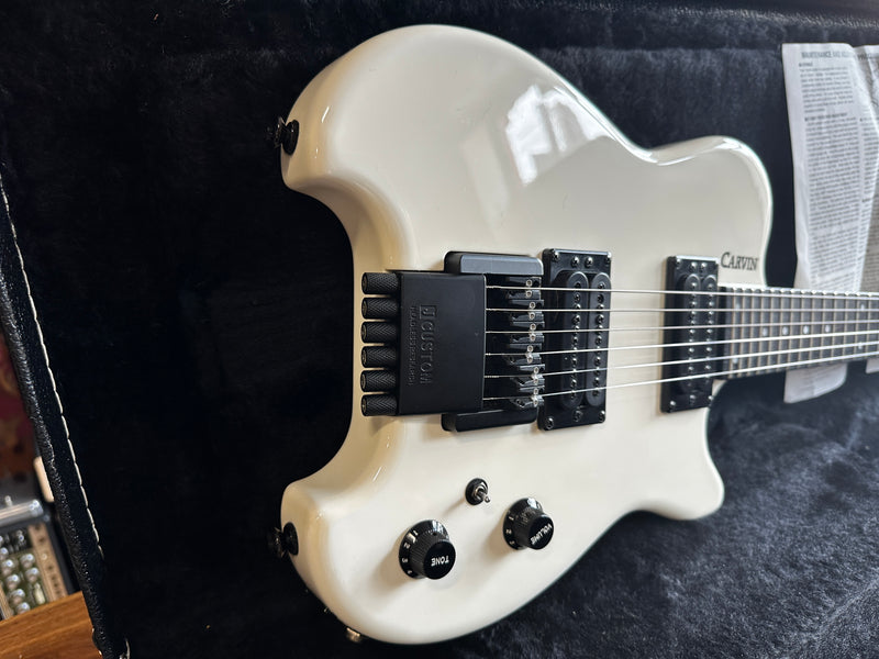 Carvin HH2 Allan Holdsworth Signature White