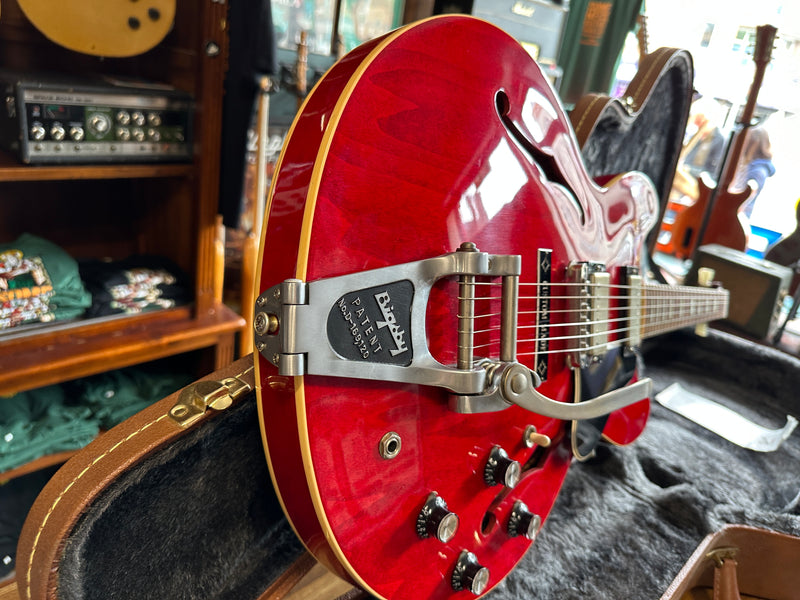 Gibson Rich Robinson '63 ES-335 VOS Aged Cherry 2014