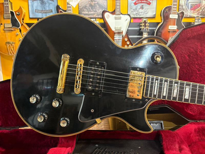Gibson Les Paul Custom Ebony 1977