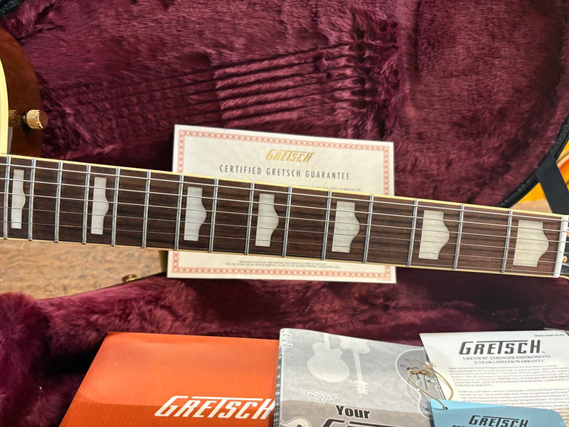 Gretsch G6128T-57 Vintage Select '57 Duo Jet Cadillac Green 2023