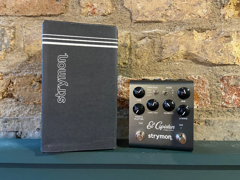 Strymon El Capistan V2 Tape Echo