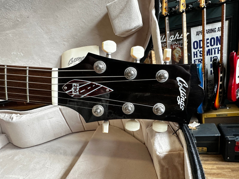 Collings 290 DC S Cherry 2012