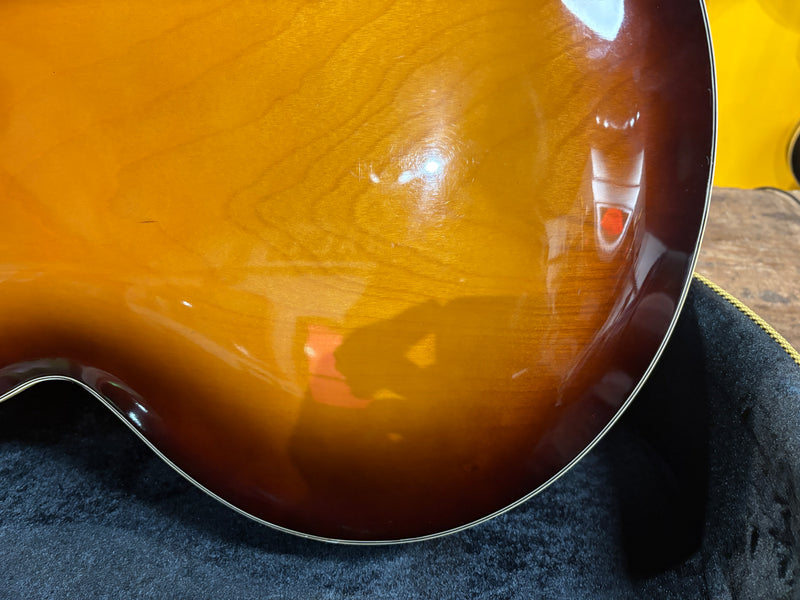 Yamaha AE-12 Sunburst 1970's