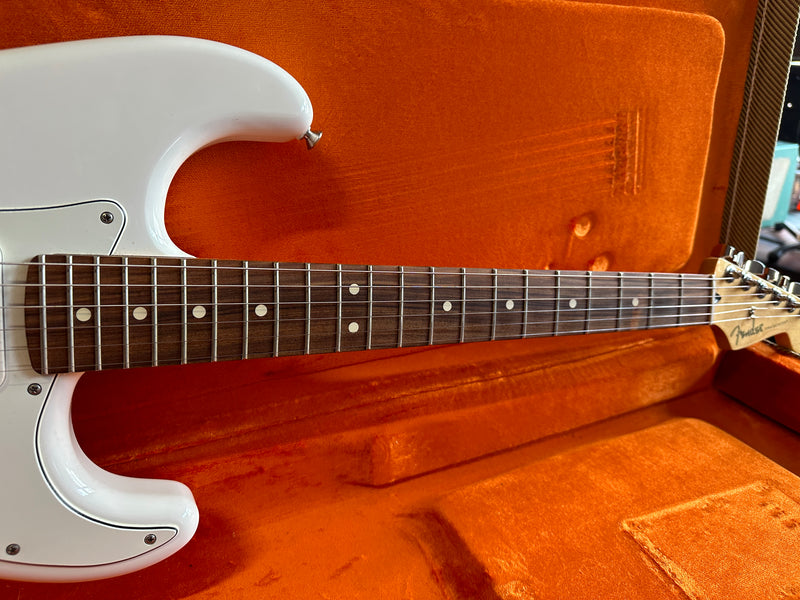 Fender Mexican Stratocaster Standard Olympic White 2019