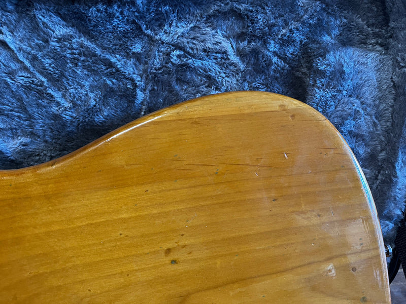 Fender Mustang Natural Refinish 1968