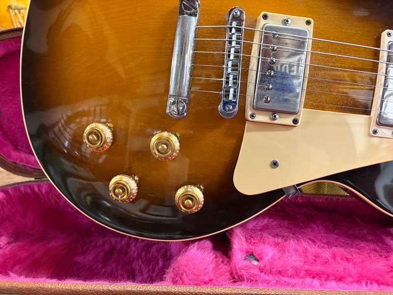 Gibson Les Paul Standard Vinage Sunburst 1989