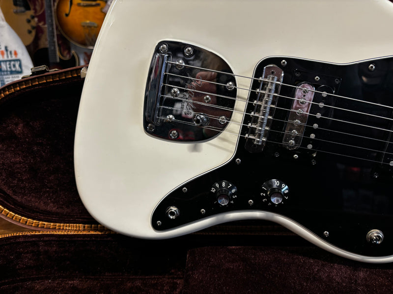 Fender Jazzmaster Standard HH Olympic White 2015