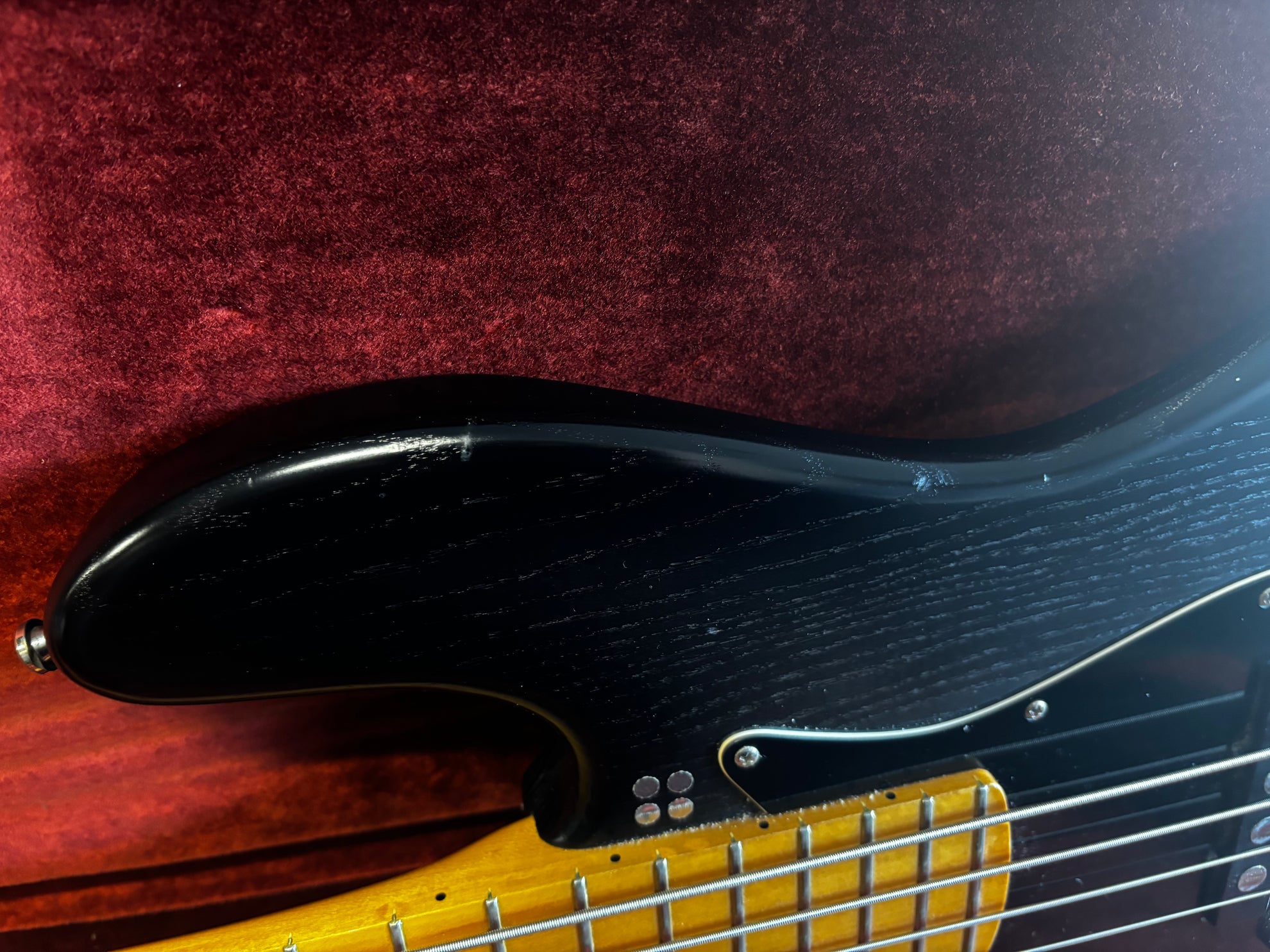 Sandberg California TM 4 Left-Handed Black 2013 - Some Neck