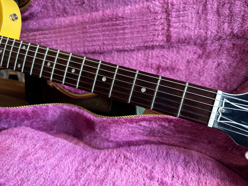 Gibson Les Paul Junior TV Yellow Gloss 2012