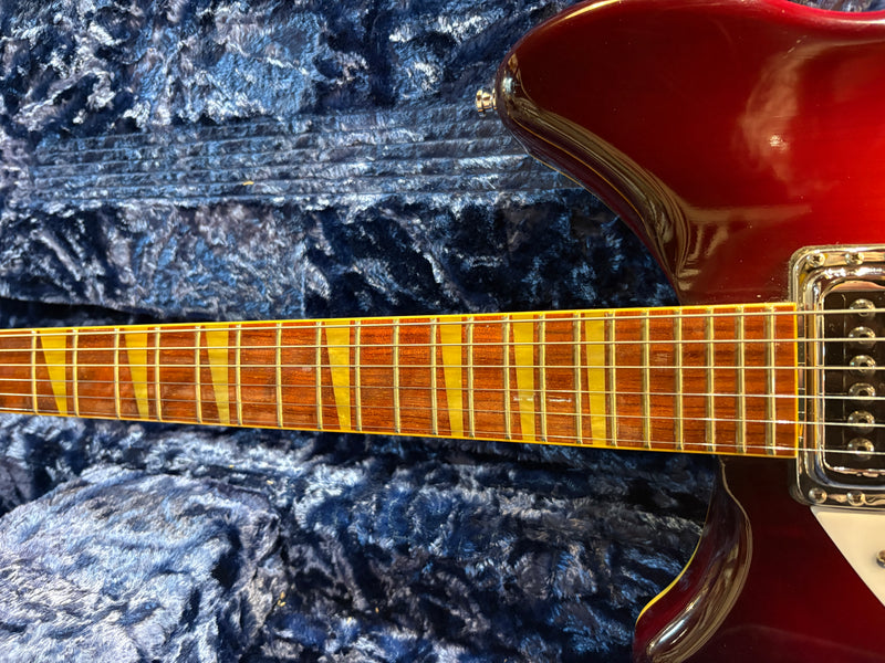 Rickenbacker 360 Left-Handed Fireglo 2008