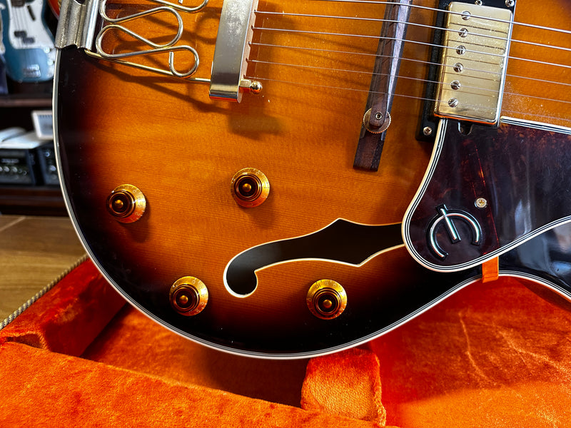 Epiphone Joe Pass Emperor II Vintage Sunburst 2014