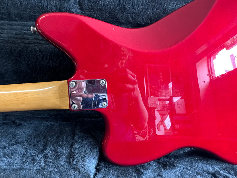 Fender Classic Player Jaguar Special Candy Apple Red 2013